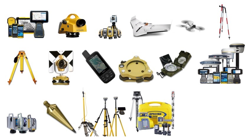 Equipamento Topográfico