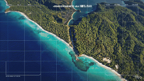 Mozambique Aerial View